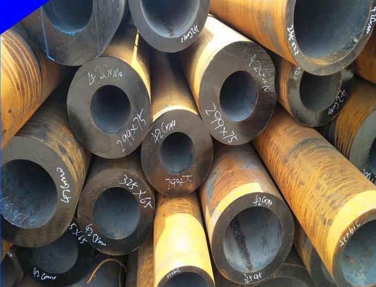 大英42CrMo无缝钢管冲击韧性_低温环境不易断裂管