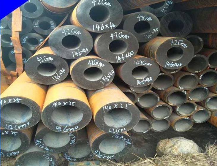 大英耐低温42CrMo厚壁钢管 户外工程适用