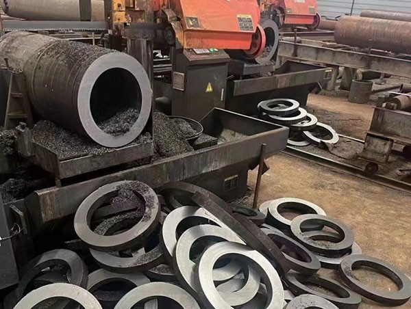 大英零售 42CrMo无缝管 切割下料 试样采购
